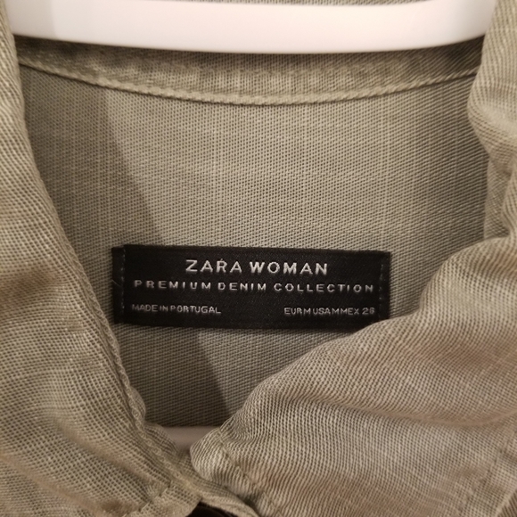 ZARA Button Up Shirt - Picture 5 of 5